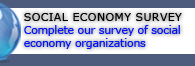 Social Economy Survey. Complete our survey of social economy organizations.